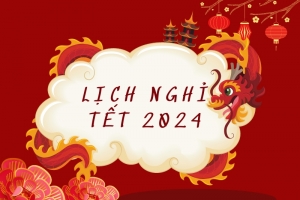 Công Ty Chất Lượng Thông Báo Lịch Nghỉ Tết Nguyên Đán 2024
